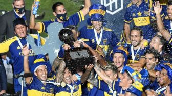 Menang Adu Penalti, Boca Juniors Juara Maradona Cup Edisi Perdana