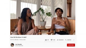 YouTube Milik Warga Asing yang Ajak Bule Ramai-ramai Pindah ke Bali Diserbu