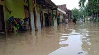 7 Kecamatan Direndam Banjir, Kabupaten Cirebon Berlakukan Tanggap Darurat Bencana