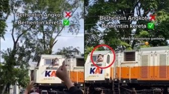 Iseng Lambaikan Tangan ke Kereta, Remaja Ini Alami Kejadian Tak Terduga