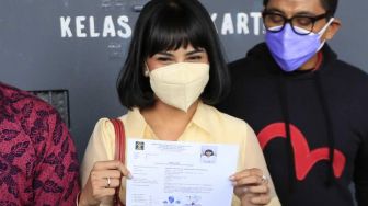 Terima Surat Kebebasan, Vanessa Angel Buru-Buru Pulang karena Anak Sakit