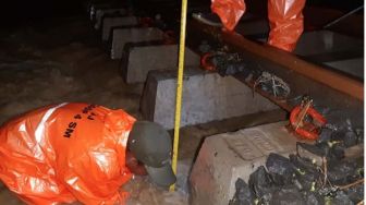 Rel Kereta Api di Grobogan Terendam Banjir, KA Semarang-Solo Dialihkan