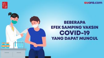 Videografis: Beberapa Efek Samping Vaksin Covid-19 yang Dapat Muncul