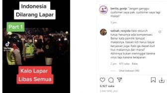 Viral Video &#039;Indonesia Dilarang Lapar&#039;, Ini Komentar Warganet