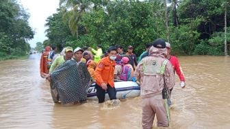 9.000 Paket Banpres Disalurkan untuk Korban Banjir Kalimantan Selatan