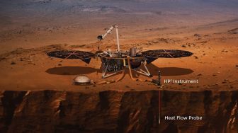 Bermasalah, NASA Umumkan Sisa Hidup Misi InSight di Mars