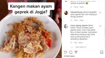 Beda Ayam Geprek di Jogja dan Jakarta, yang Satu Cuma Digeprek Dua Kali
