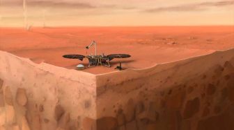 Error, NASA Hentikan Instrumen di Pendarat InSight Mars