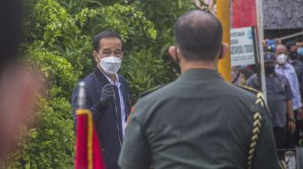Jokowi Tak Akan Balas Surat AHY soal Kudeta, Istana: Itu Internal Demokrat
