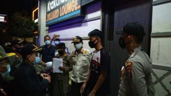 Langgar Aturan, Belasan Tempat Hiburan Malam di Cilegon Ditutup Permanen