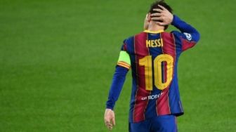 Detik-detik Messi Terima Kartu Merah Pertama Sepanjang Kariernya di Barca