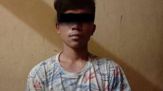 Maling Motor Trail di Malingping Lebak Dicokok Polisi