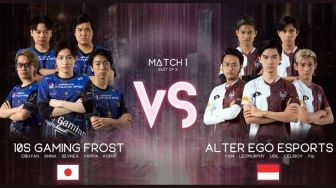 Alter Ego Pulangkan 10S Gaming Frost di Playoff M2 World Championship 2020