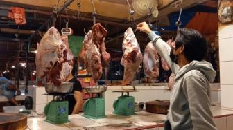 Harga Daging Naik, Pedagang Pasar Lama Tangerang Mogok Jualan Mulai Besok