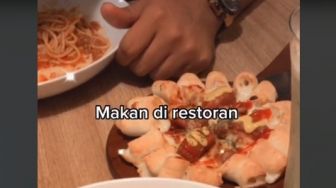 Tak Mau Habiskan Makanan, Kencan Sejoli Ini Berujung Nyesek