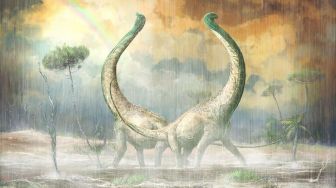 Berusia 98 Juta Tahun, Ilmuwan Temukan Fosil Dinosaurus Terbesar di Dunia