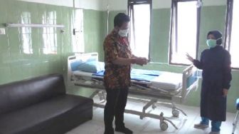 Ruang Isolasi bagi Pemudik Positif Covid-19 di Lampung Ditambah