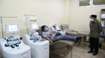 Permintaan Plasma Konvalesen Antre, Sekjen PMI: Pasien COVID-19 Jadi Donor