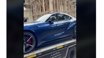 Gabut Beli Tesla di Pagi Hari, Crazy Rich Medan 'Jajan' Lagi Toyota Supra