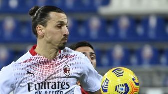 Pelatih AC Milan Sebut Ibrahimovic Melebihi Ekspektasi