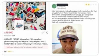 Beli Kotak Misteri iPhone Rp 20 Ribu, yang Datang Malah Bikin Tepok Jidat