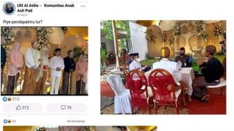 Ketahuan! Bupati Pati Tak Terapkan Protokol Kesehatan Saat Berfoto Bersama dengan Pengantin