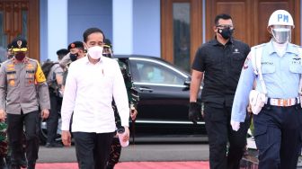IPK Indonesia 2020 Turun, Istana Klaim Jokowi Tegas Berantas Korupsi