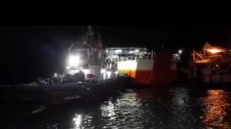 Mesin Rusak, Penumpang KMP Caitlyn Terombang-ambing 6 Jam di Tengah Laut