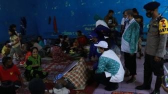 Banjir Landa Kota Pekalongan, Ribuan Warga Terdampak