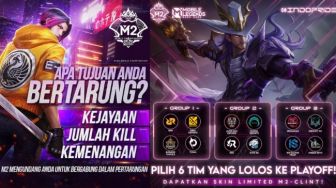 Jadwal M2 Mobile Legends 19 Januari 2021, Tim Indonesia Main Hari Ini