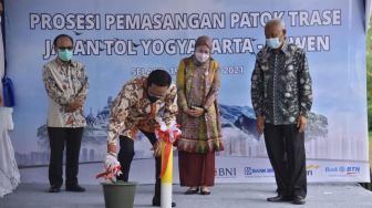 Trase Tol Jogja-Bawen Mulai Dipatok, Ini Harapan Sri Sultan HB X