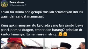 Roy Suryo Soroti Risma Lari, Denny Siregar Sindir Soal Kasus di Kemenpora