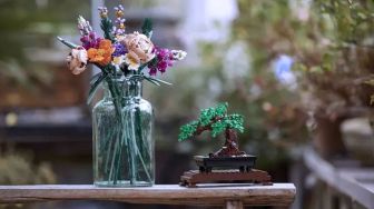 Lego Botanical Collection, Keseruan Merangkai Tanaman Hias