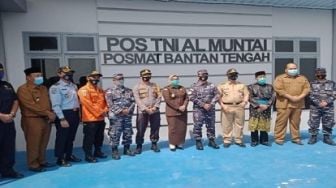 Pangkalan TNI AL Dumai Kini Punya Babinpotmar di Bantan, Ini Tugasnya!