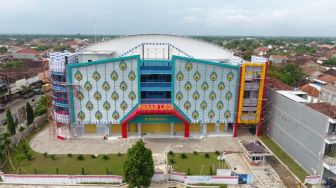 Peresmian Pasar Legi Ponorogo Menunggu Instruksi Kementerian PUPR RI