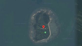 Viral SOS Google Maps di Pulau Laki, Warganet Ramai-ramai Lapor Basarnas