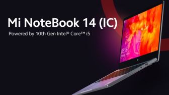 Ditenagai Intel Core Gen 10, Xiaomi Kenalkan Mi Notebook 14 (IC)