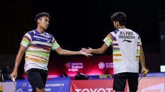 Hasil Korea Masters 2022: Bagas/Fikri Tersingkir, Kans Juara Indonesia Sirna