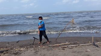 Kronologi Temuan Potongan Kepala Diduga Korban Sriwijaya Air di Pantai Kis