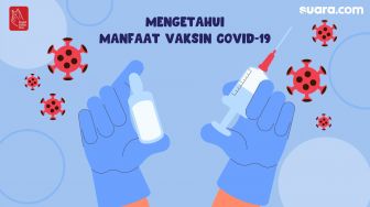 Videografis: Mengetahui Manfaat Vaksin Covid-19