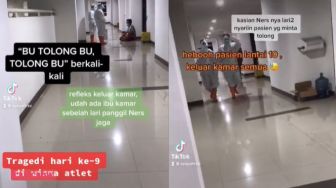 Viral Pasien Covid-19 Kelaparan, Aksi Perawat di Wisma Atlet Banjir Pujian