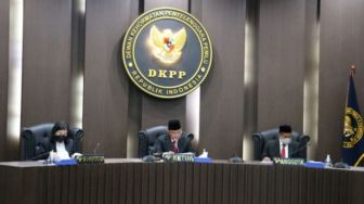 DKPP Putuskan Bawaslu Dharmasraya Tak Langgar Kode Etik Pemilu