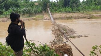 Hari Ini Lebak Banten Bakal Hujan Lebat, Waspada Banjir