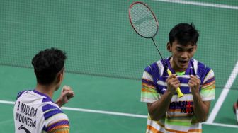 Toyota Thailand Open: Hajar Juara All England, Fikri/Bagas Ungkap Kuncinya