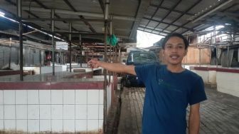 Naik Rp 10 Ribu, Pedagang Daging di Pasar Cimanggis Mogok Jualan 3 Hari