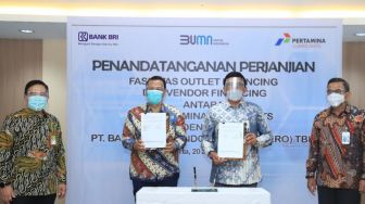 Dukung Industri Oil & Gas, BRI Kerja Sama dengan Pertamina Lubricants