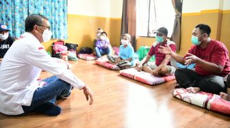 Pengungsi Gempa Sulbar Ditampung dan Diisolasi di Hotel Makassar