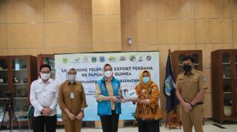 Airin Apresiasi Produk UMKM Tangsel Diekspor ke Papua Nugini