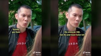 Viral Sandiwara Tagih Utang di Depan Pacar, Plot Twist Bikin Heboh Publik