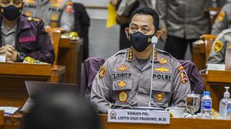 DPR Kirim Surat Pengangkatan Listyo Jadi Kapolri, Dilantik Jokowi Bulan Ini